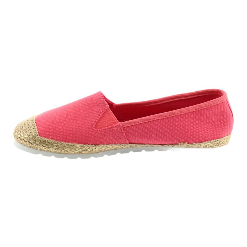 Big Star Espadrilles pentru femei 274731 roz-coral 2