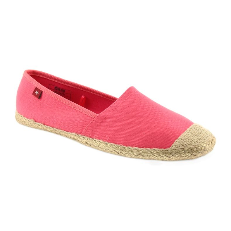 Big Star Espadrilles pentru femei 274731 roz-coral 1