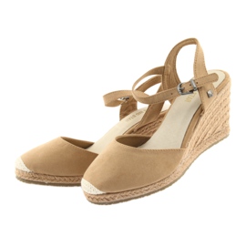 Sandale Big Star espadrile 274A169 C.beż maro 3
