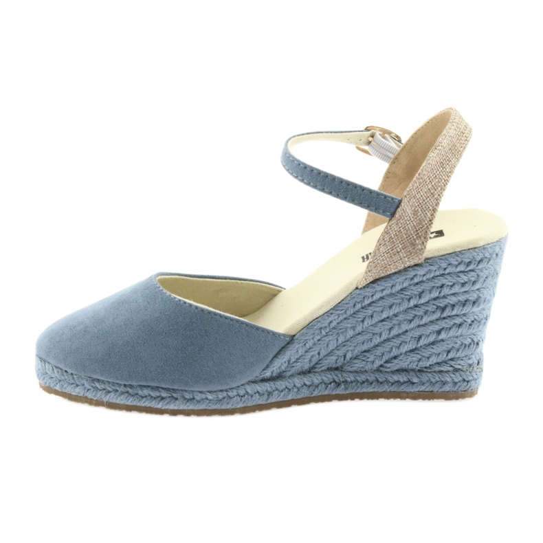 Sandale espadrile Big Star 274193 Albastru 2