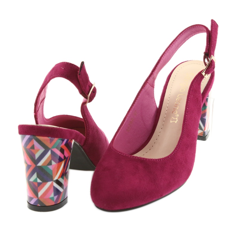 Sandale pe postul lui Sergio Leone 788 roz 4