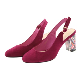 Sandale pe postul lui Sergio Leone 788 roz 3