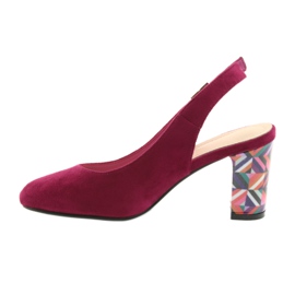 Sandale pe postul lui Sergio Leone 788 roz 2