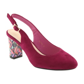 Sandale pe postul lui Sergio Leone 788 roz 1