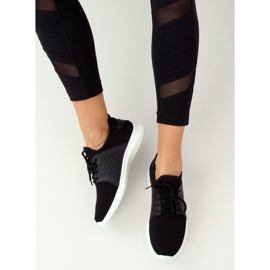 Pantofi sport negri 7758-Y Negru 1