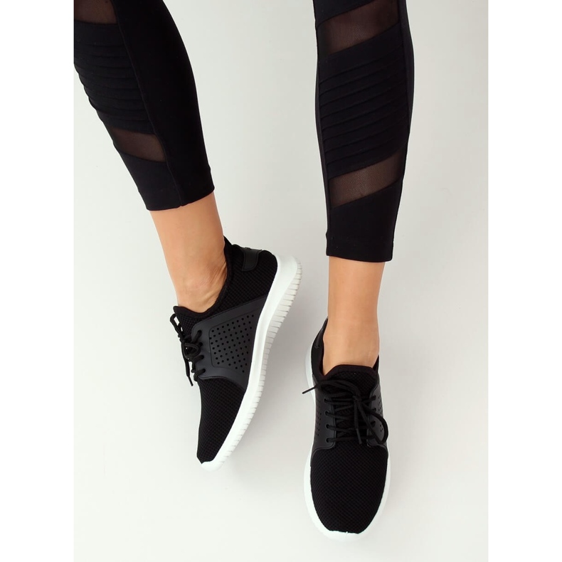 Pantofi sport negri 7758-Y Negru 1 Pantofi sport negri 7758-Y Negru 1