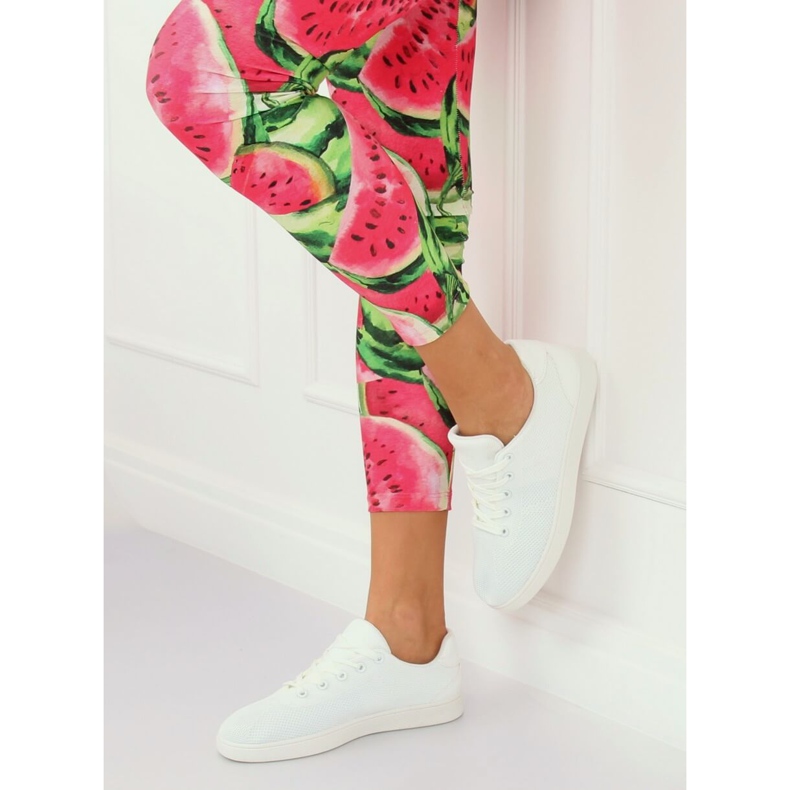 Adidași de damă albi 7062-Y Alb 2