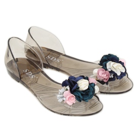 Balerini negri Meliski 7620-PL Negru 2