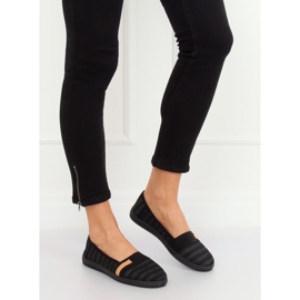 Balerini de femei negre XJ-2959 Negru 1