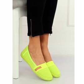 Balerini galbeni pentru femei XJ-2959 Galbeni 2