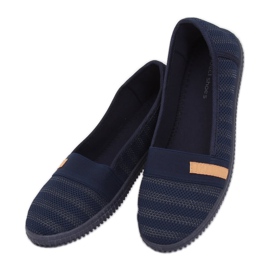 Balerini femei bleumarin XJ-2959 Navy albastru marin 1