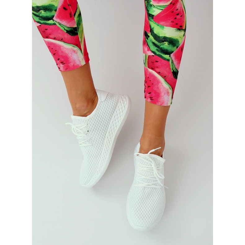 Alb 7760-Y Pantofi sport albi 2 Alb 7760-Y Pantofi sport albi 2