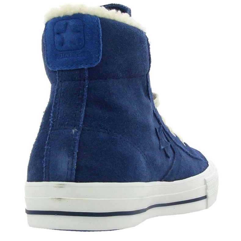 Pantofi Converse Star Player Mid W 139699C albastru 1