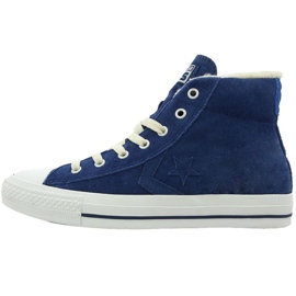 Pantofi Converse Star Player Mid W 139699C albastru 2