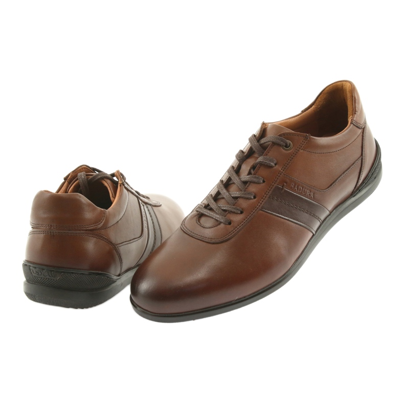 Pantofi sport Badura 3707 maro 4