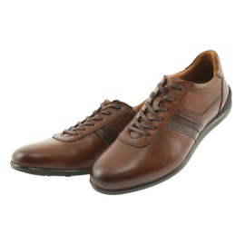 Pantofi sport Badura 3707 maro 3
