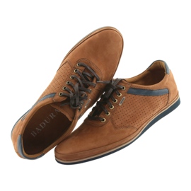 Pantofi sport ușori Badura 3523 maro 5