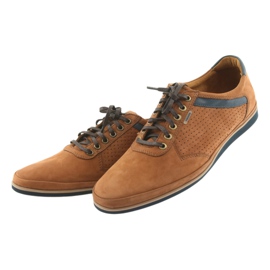 Pantofi sport ușori Badura 3523 maro 3