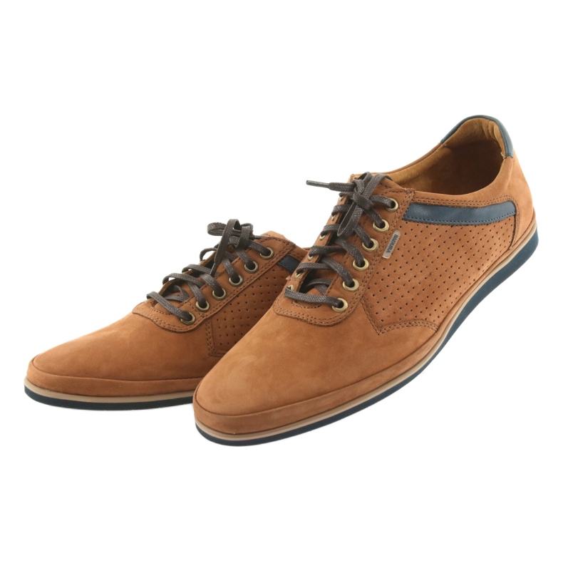 Pantofi sport ușori Badura 3523 maro 3