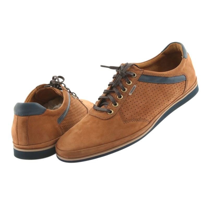 Pantofi sport ușori Badura 3523 maro 4