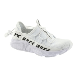 Pantofi sport albi Bartek 55109 brant din piele 1 Pantofi sport albi Bartek 55109 brant din piele 1