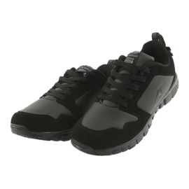 American Club Pantofi sport pentru femei americani FH16 Negru 3