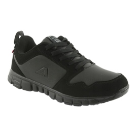 American Club Pantofi sport pentru femei americani FH16 Negru 1