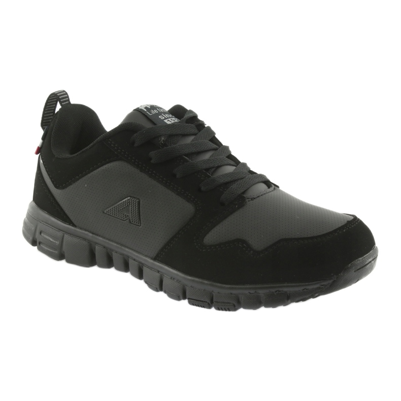 American Club Pantofi sport pentru femei americani FH16 Negru 1
