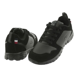 American Club Pantofi sport pentru femei americani FH16 Negru 4