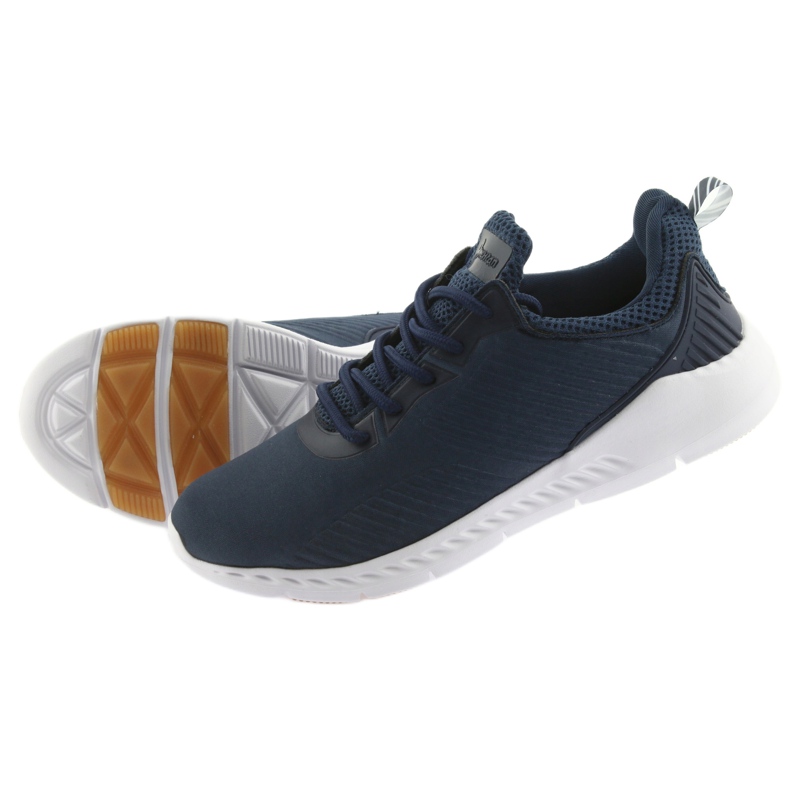 American Club Pantofi sport americani FH08 bleumarin albastru 5