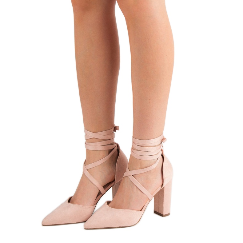 Seastar Pompe legate în Spitz roz 1