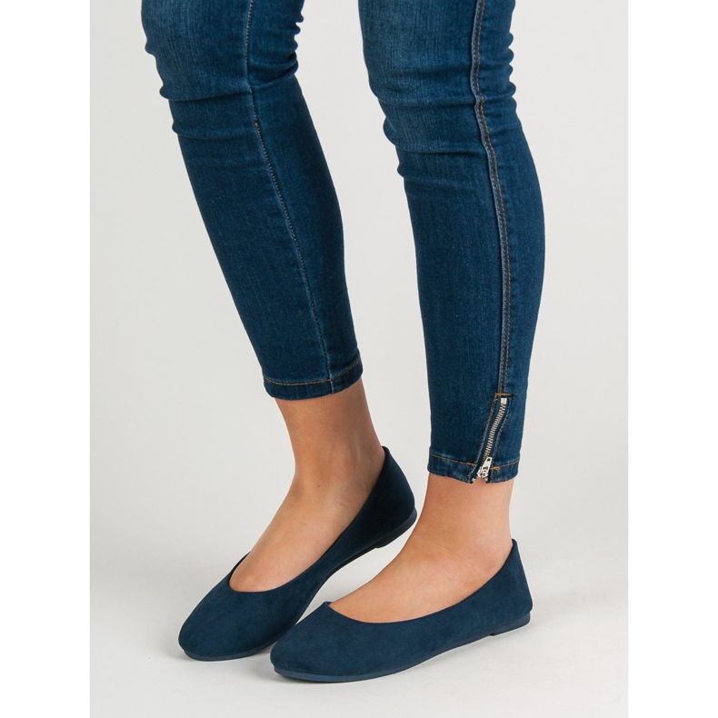 Seastar Balerine confortabile albastru 1