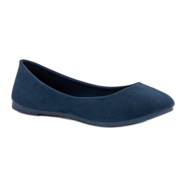 Seastar Balerine confortabile albastru 3