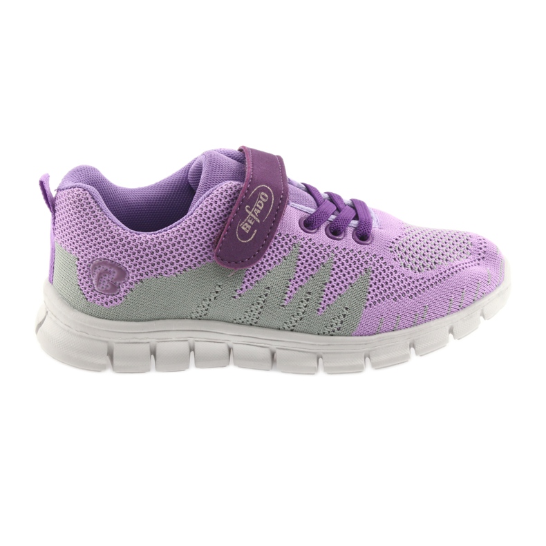Pantofi pentru copii Befado până la 23 cm 516Y025 violet 1