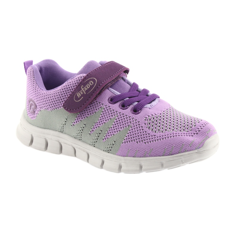 Pantofi pentru copii Befado până la 23 cm 516Y025 violet 2