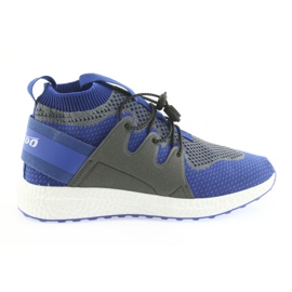 Pantofi copii Befado până la 23 cm 516X029 albastru gri 1