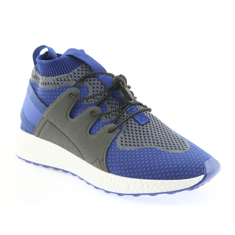 Pantofi copii Befado până la 23 cm 516X029 albastru gri 2