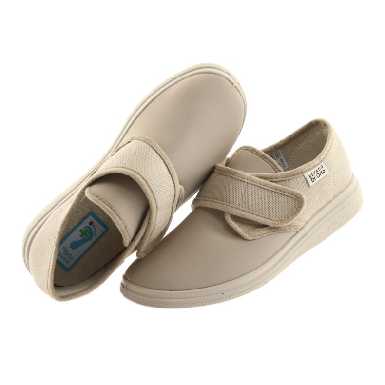 Pantofi de damă Befado pu 036D024 Dr.Orto bej 5