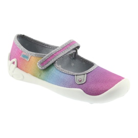 Încălțăminte pentru copii Befado 114Y350 violet albastru multicolor 1