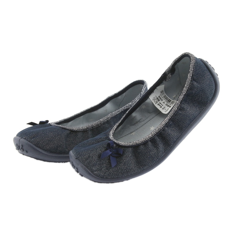 Încălțăminte pentru copii Befado 980Y096 gri albastru marin 3