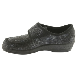 Încălțăminte Befado pu 984D016 negru gri 2