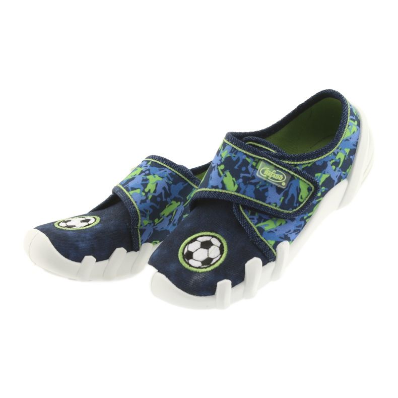 Încălțăminte pentru copii Befado 273X258 Soft-B albastru verde albastru marin 3
