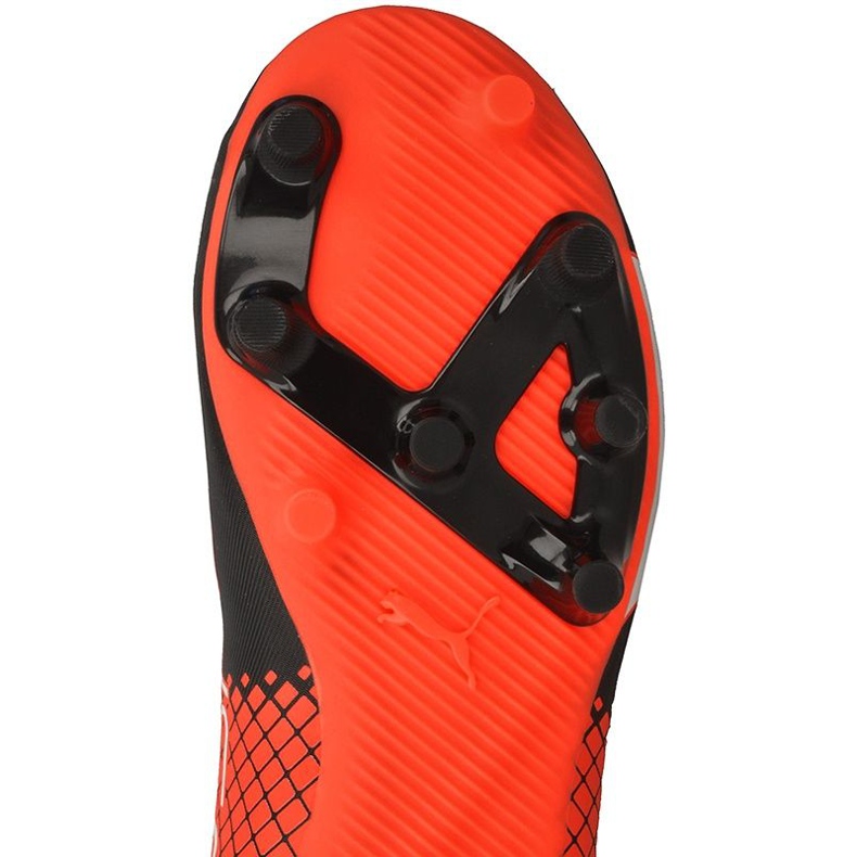 Ghete de fotbal Puma evoSPEED 5.5 Tricks Fg Jr 10362903 multicolor roșu 1