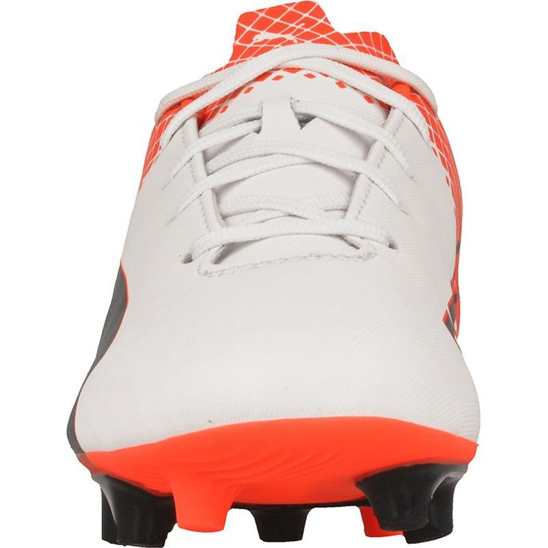 Ghete de fotbal Puma evoSPEED 5.5 Tricks Fg Jr 10362903 multicolor roșu 2