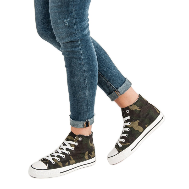 Jumex Tenisi High Moro verde 1