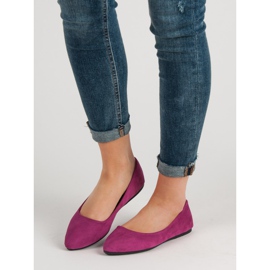 Ch. Creation Balerina Fuchsia În Spitz roz 3