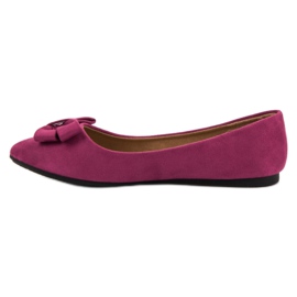 Ch. Creation Suede Ballerina In Spitz roz 1