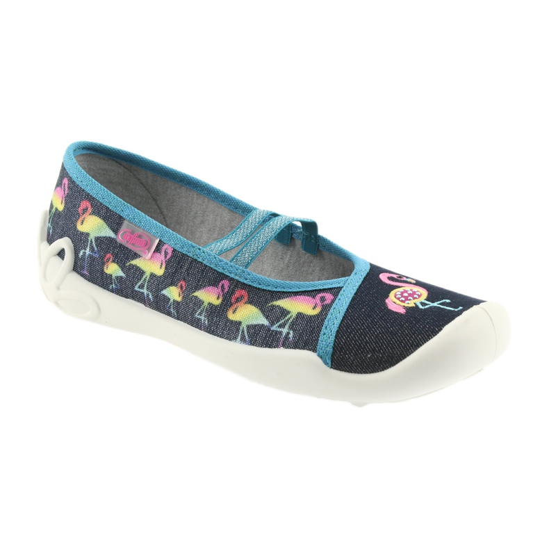 Încălțăminte pentru copii Befado 116Y251 albastru gri albastru marin 1