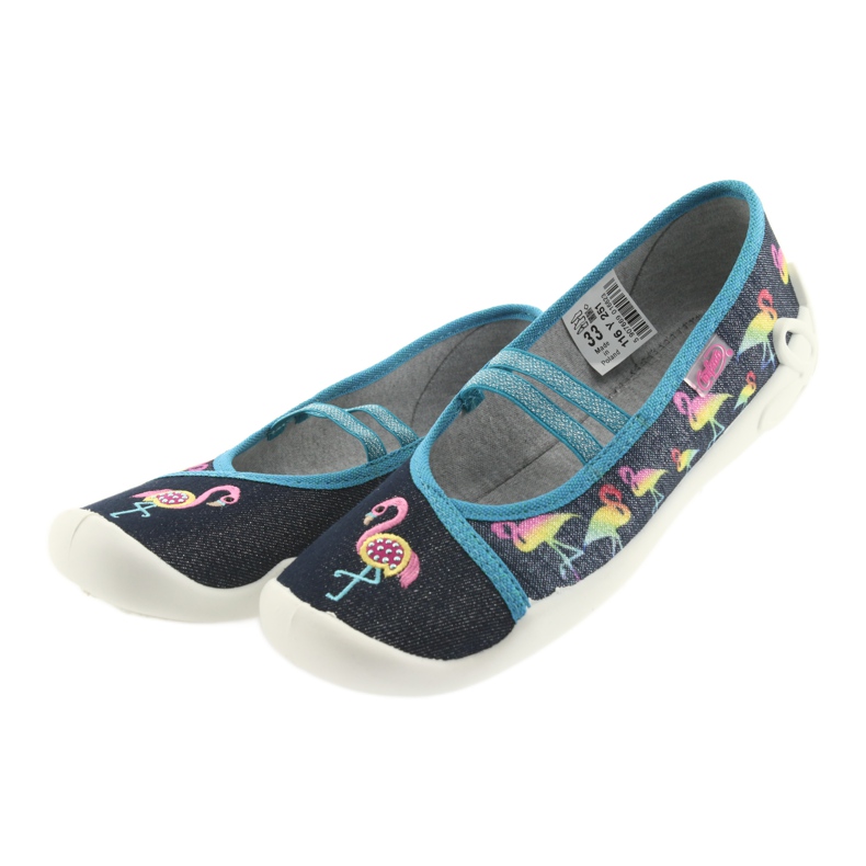 Încălțăminte pentru copii Befado 116Y251 albastru gri albastru marin 3