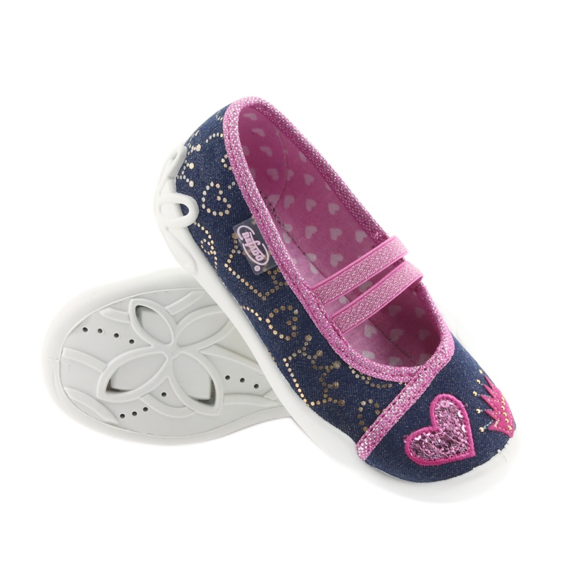 Încălțăminte pentru copii Befado 116X247 galben roz albastru marin 4